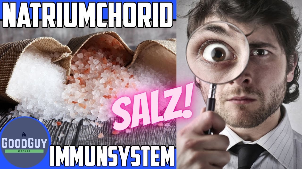 Darum braucht dein Immunsystem Salz! TH1Immunantwort Candida Albicans Makrophagen Bakt.-Viren-Pilze