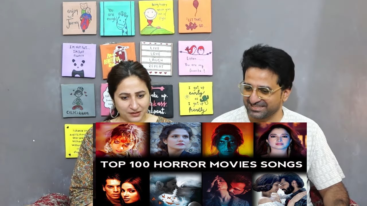 Pakistani Reacts to Top 100 HORROR Movies Songs (2002-2024) | ‪@SanamCreates‬