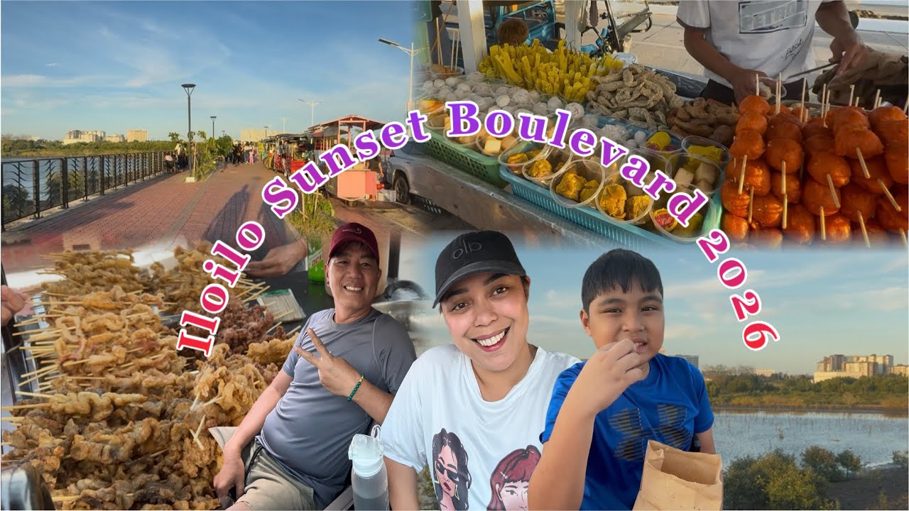 Sunset Boulevard, Iloilo City 2026