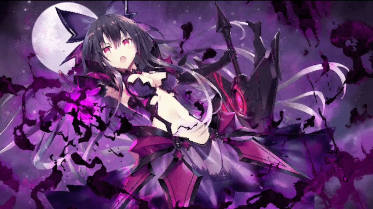 Inverse Tohka theme slowed