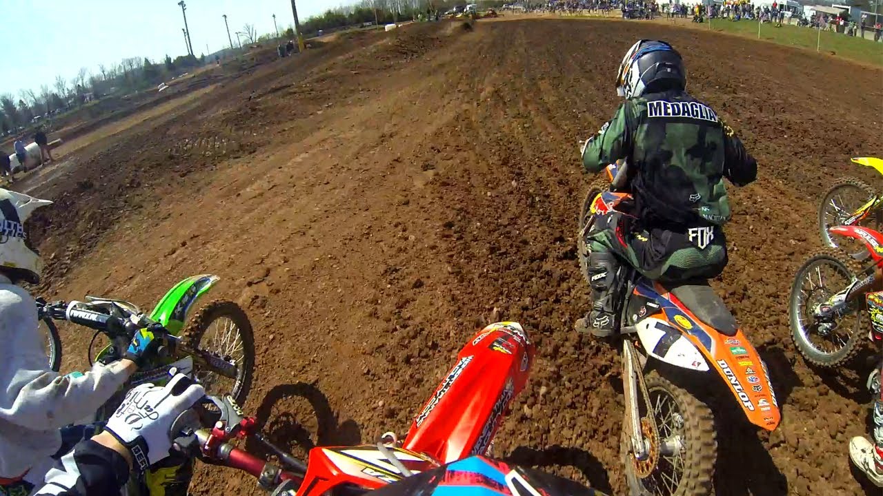HELMET CAM: Bobby Piazza - Pagoda Spring Pro-Am (MXPTV)
