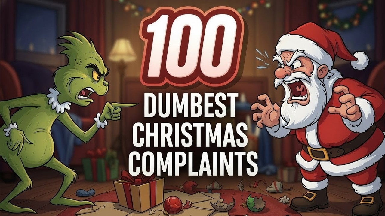 100 Dumbest Christmas Complaints Ever Made