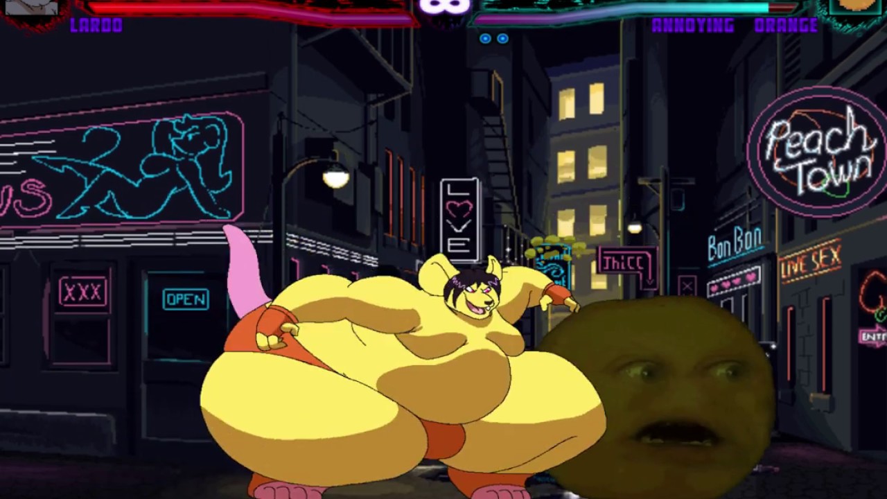 Mugen Lardo vs Annoying Orange
