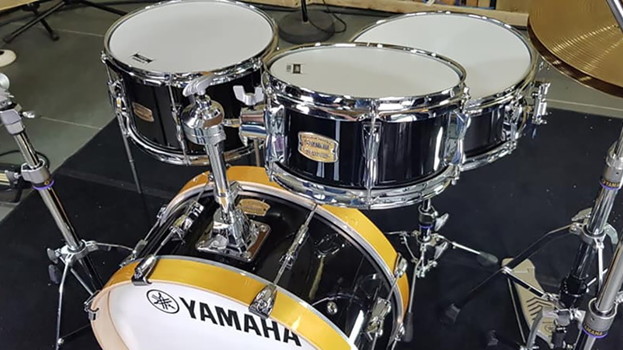 Набедренный комплект Yamaha Stage Custom — обзор барабанщика