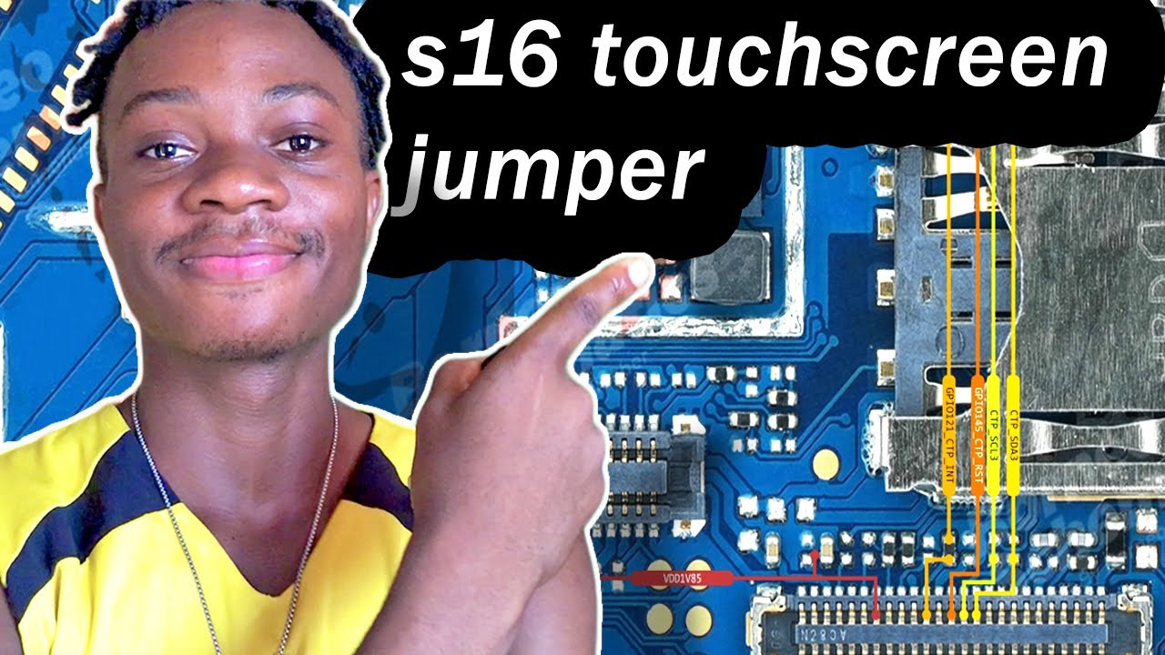 Сенсорный экран Itel S16 не работает | Jumper Solution (курс по ремонту мобильных телефонов)