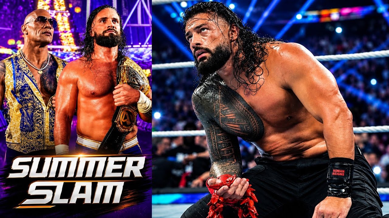 WWE SummerSlam Night 2 2026 WINNERS, SURPRISES & Full Results - Roman Reigns, The Rock Highlights