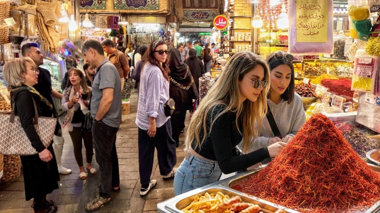 🌎Уникальные рынки Ирана 🇮🇷Настоящая жизнь иранцев, которую вы НИКОГДА не видели!!