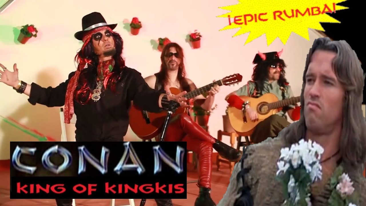 EL CONAN (KING OF KINGKIS) by GIGATRON (EPIC RUMBA)