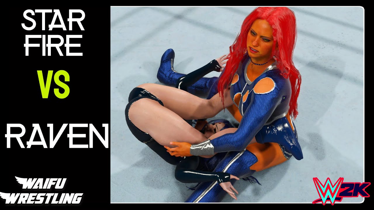 WWE2K23: StarFire VS Raven