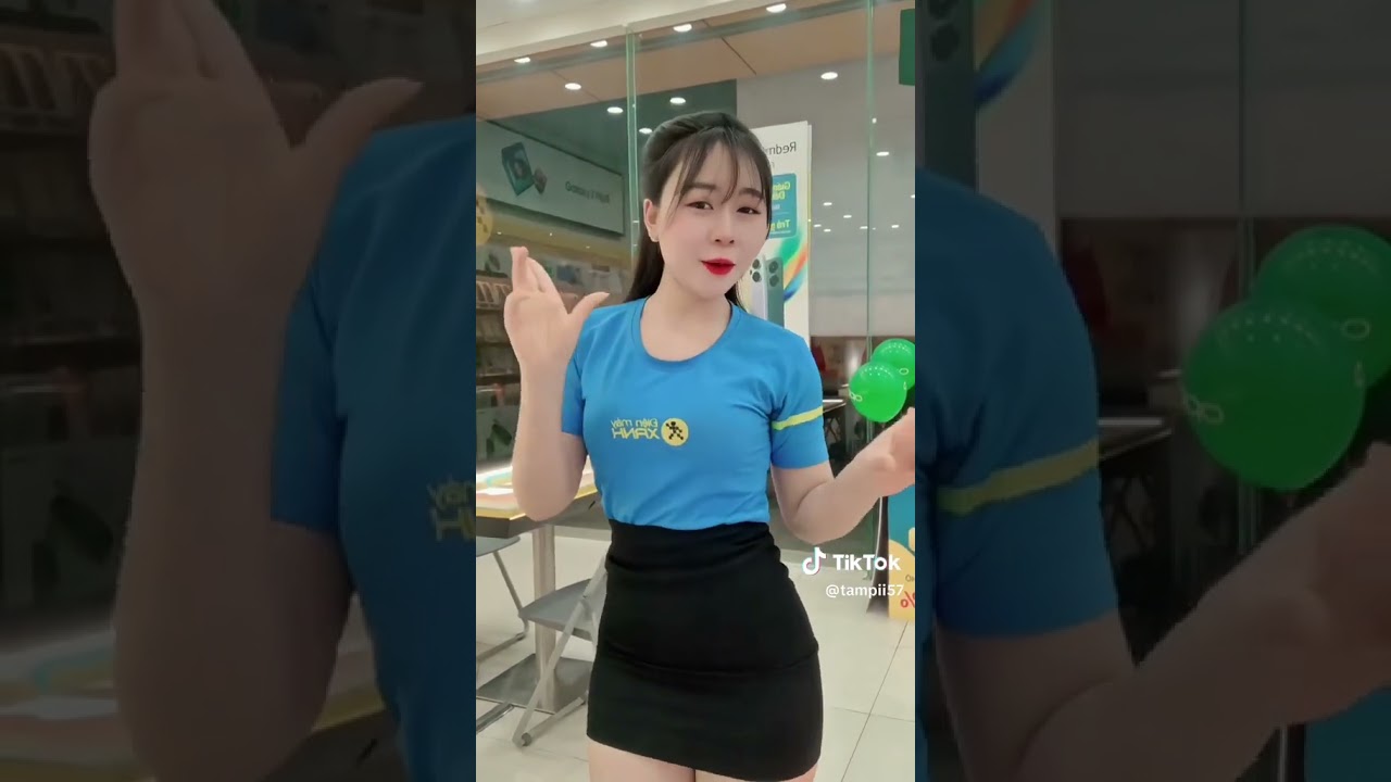 #gaixinhtiktok #tgdd