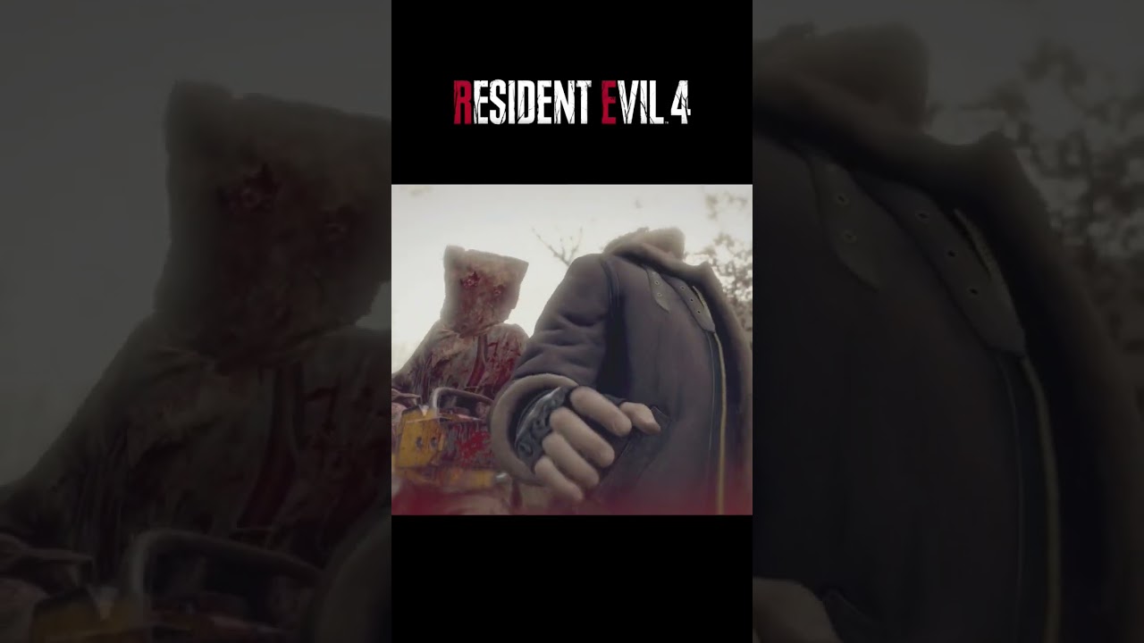 Dr Salvador (Chainsaw Man) Killing Leon In Resident evil 4 Remake