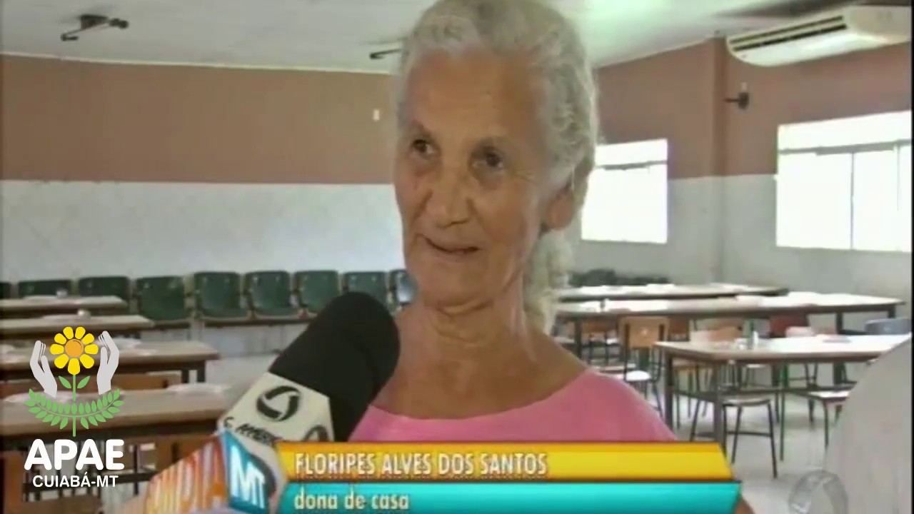 APAE CUIABÁ - Reportagem a TV Centro América Dia 21 de Março