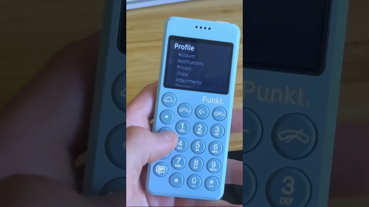 Punkt MP02 - Best Non Smartphone? #shorts