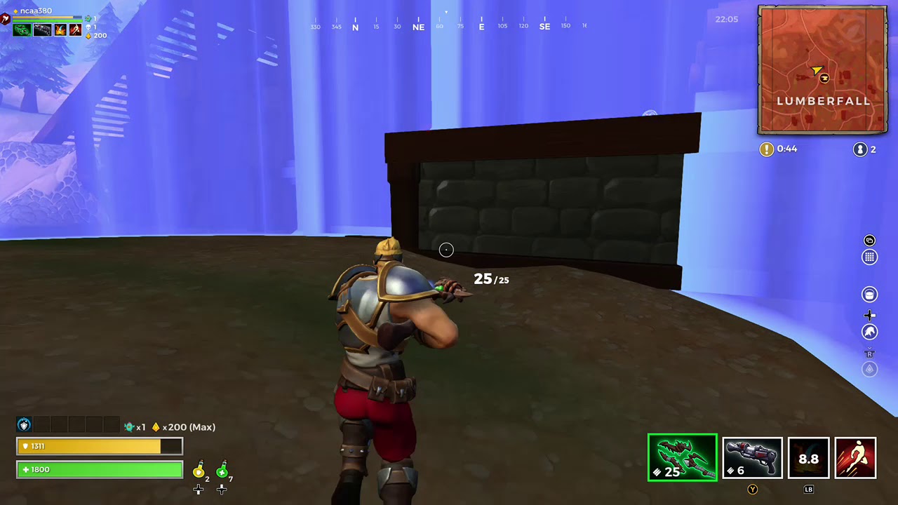SOLO CROWN ROYALE XBOX ONE REALM ROYALE / GET CLUCKED 🐓