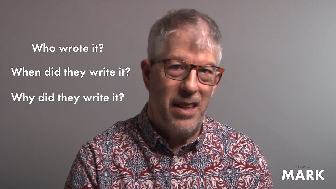 Mark 4:1-3 - Returning to Mark – Simon Elliott