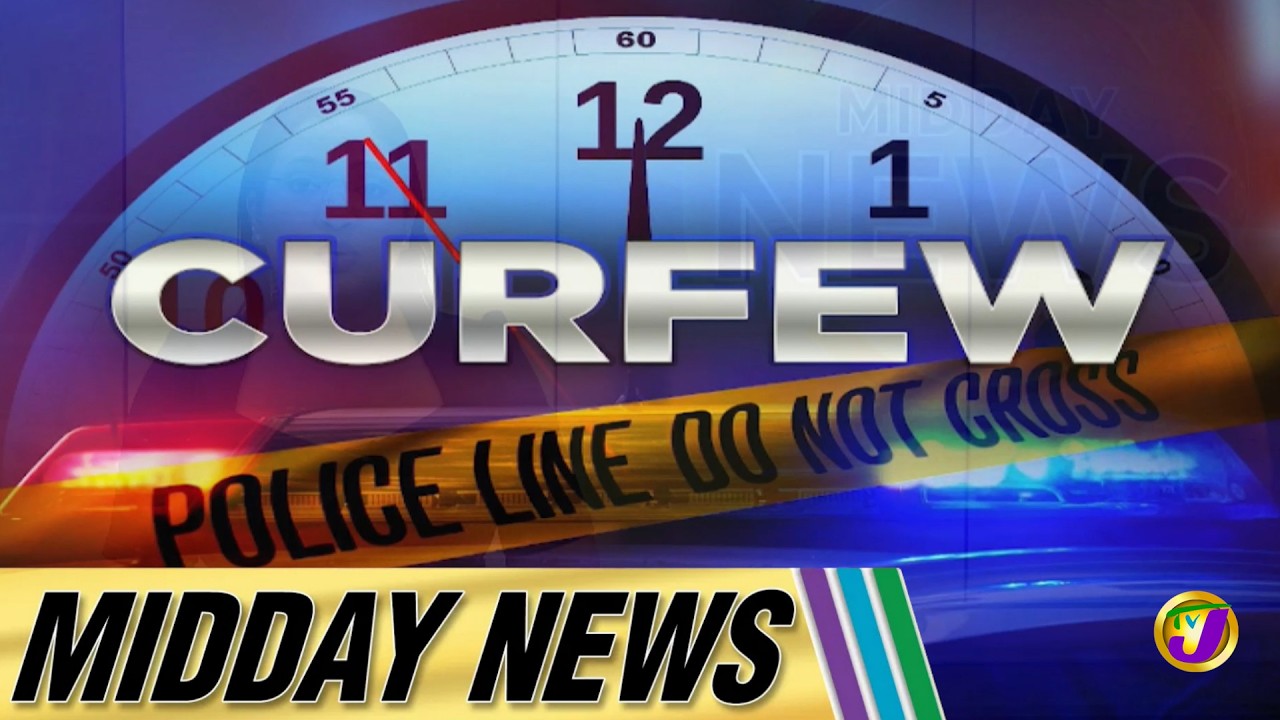 JCF Imposes 48 Hour Curfew in St Mary | TVJ Midday News
