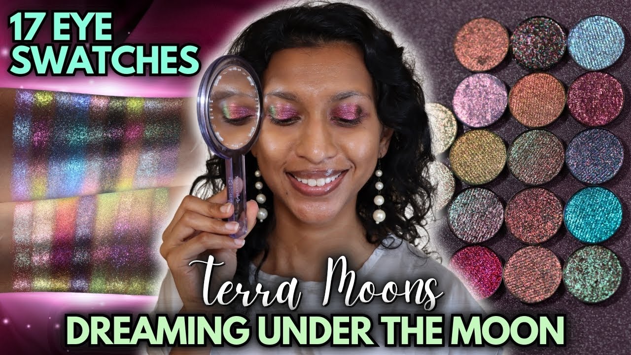 NEW Terra Moons DREAMING UNDER THE MOON Collection Review