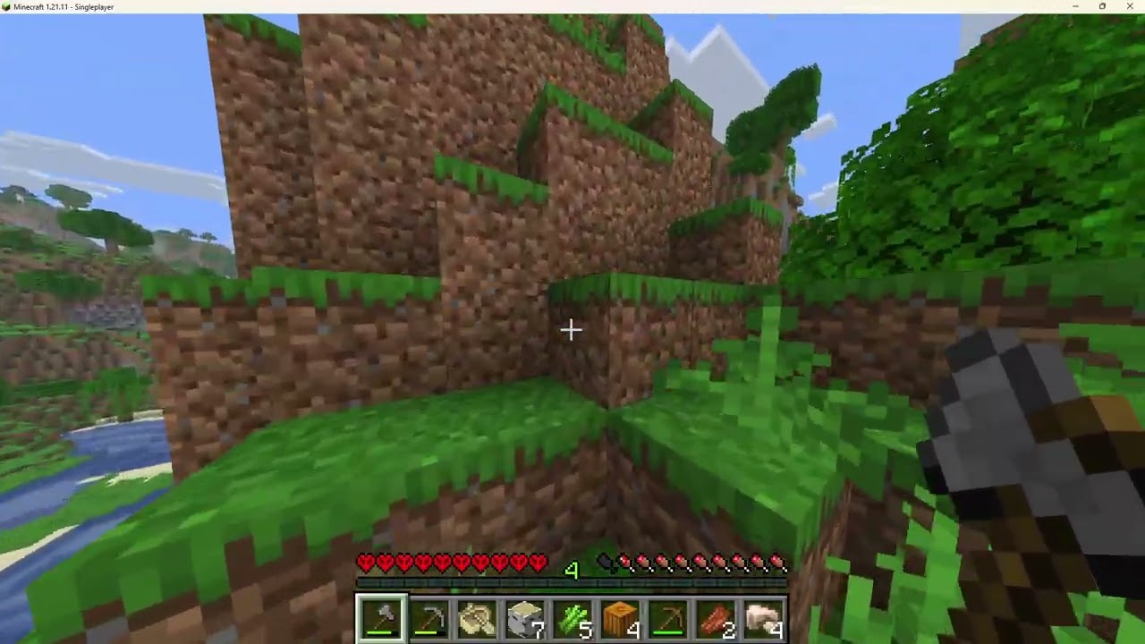 The pirate Stash (Hardcore Minecraft) Ep1