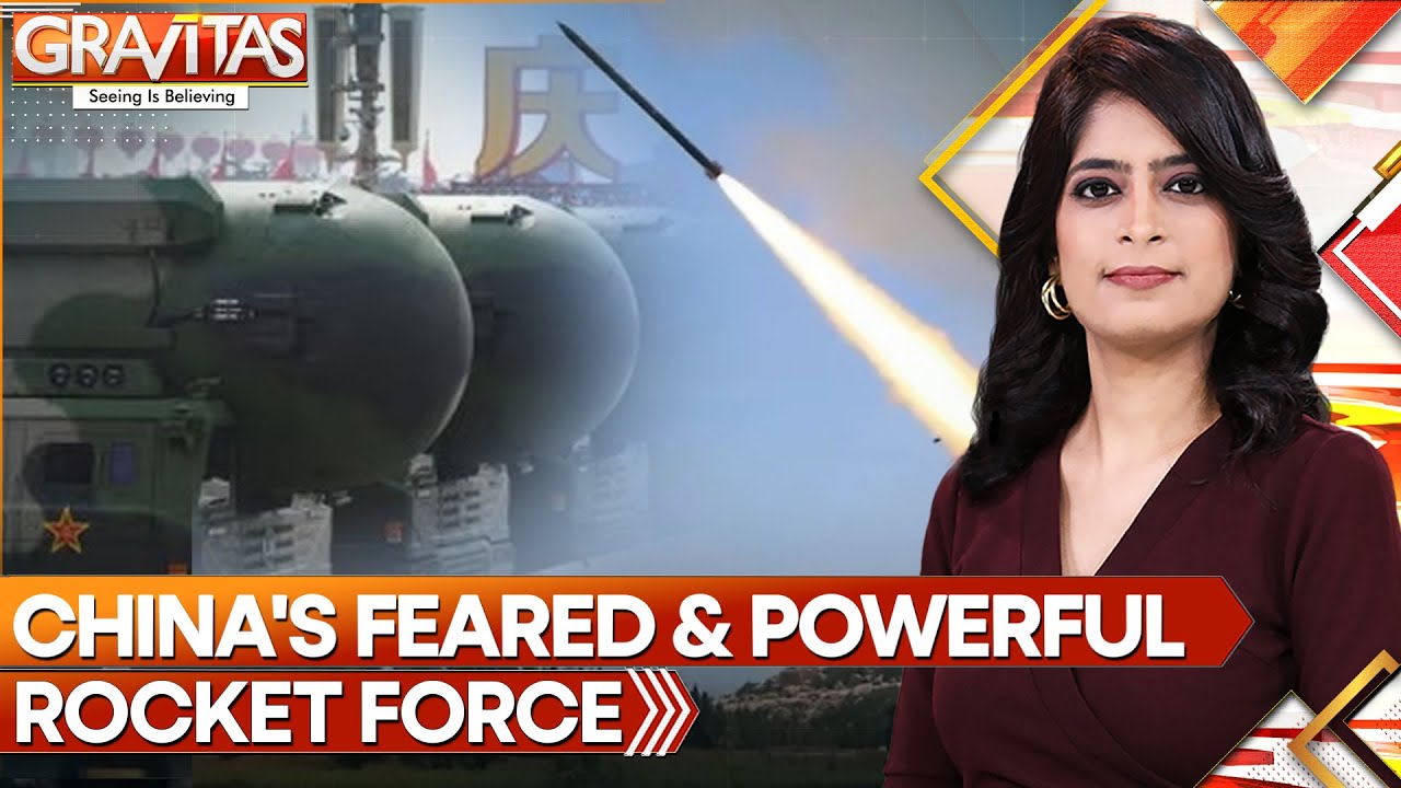 China's Feared & Powerful Rocket Force | Gravitas Deep Dive | World News | WION