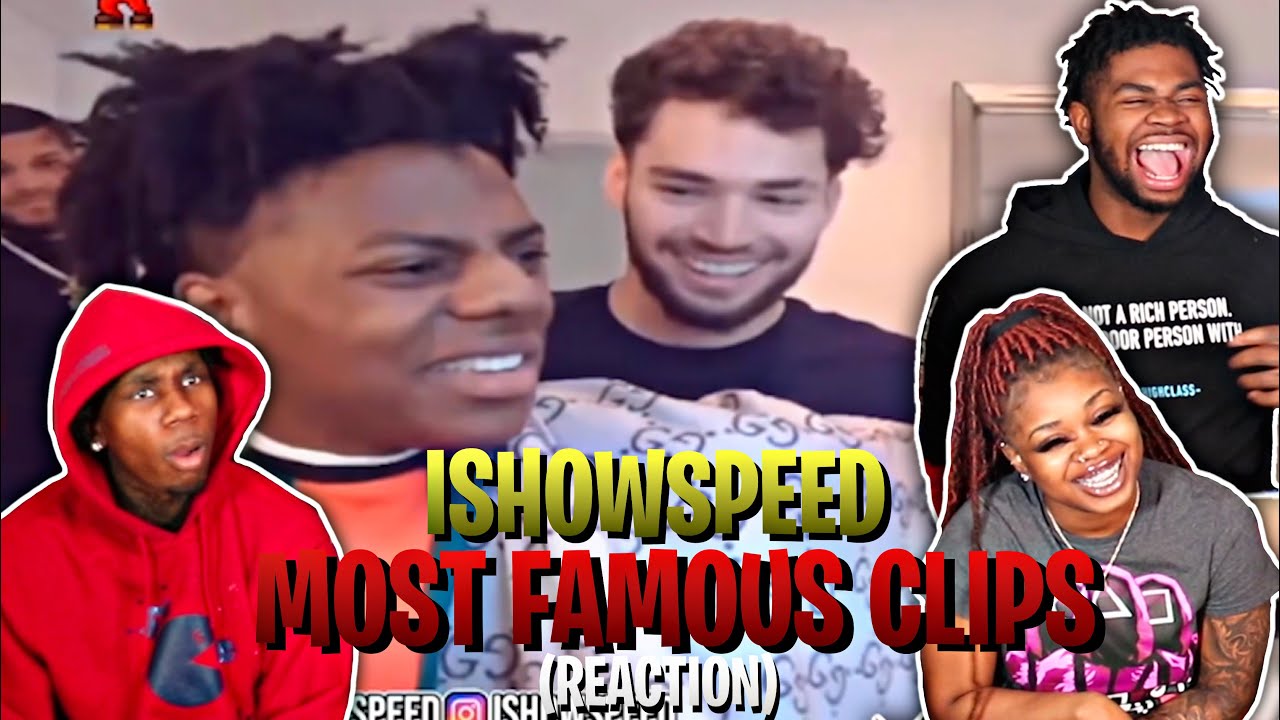 ПОЧЕМУ СКОРОСТЬ?! 😂 Клипы, которые сделали IShowSpeed ​​знаменитым | РЕАКЦИЯ
