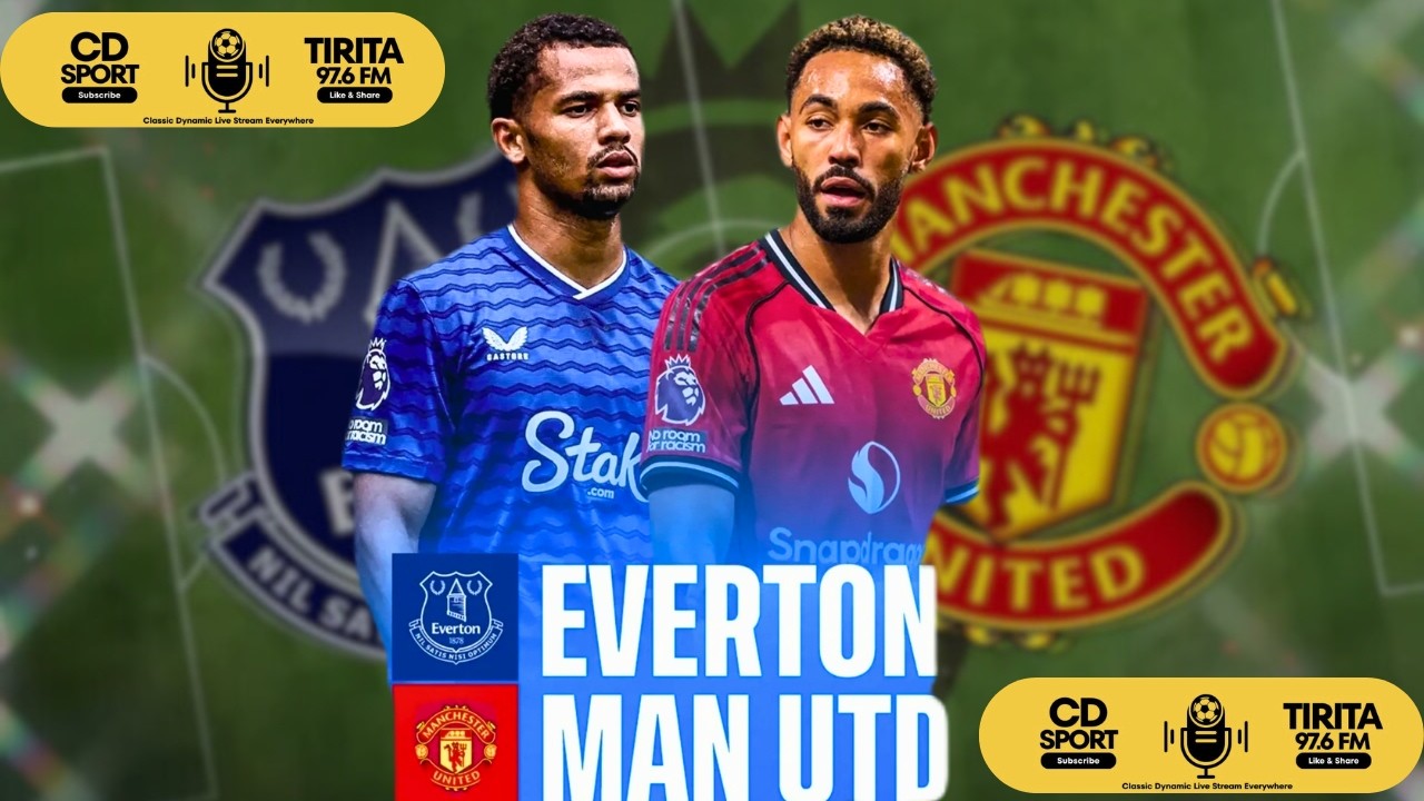 Everton vs Manchester United
