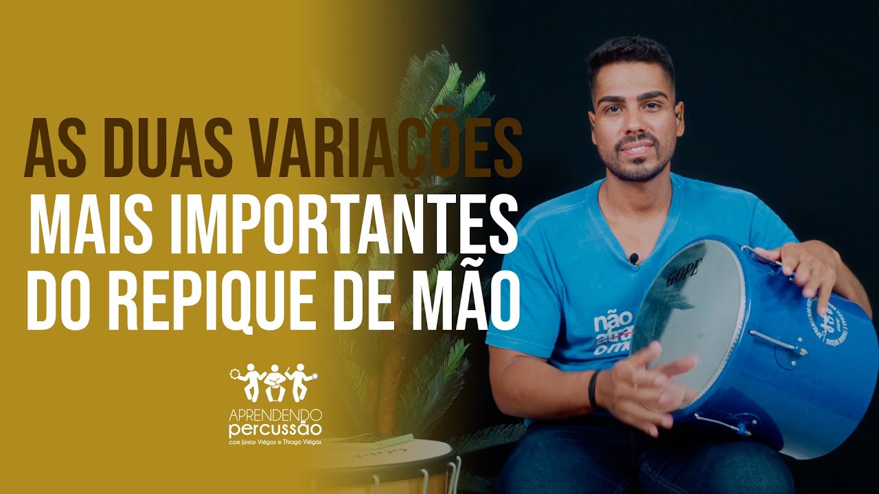As duas varia&ccedil;&otilde;es mais importantes do Repique de M&atilde;o