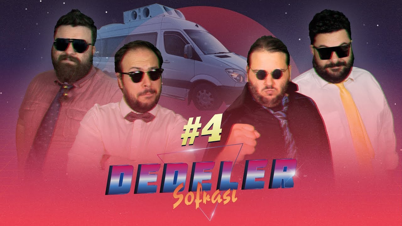 Türkiye'de MİZAH, Bağıran Çocuklar ve SEÇİM ARABALARI // DEDELER SOFRASI #4