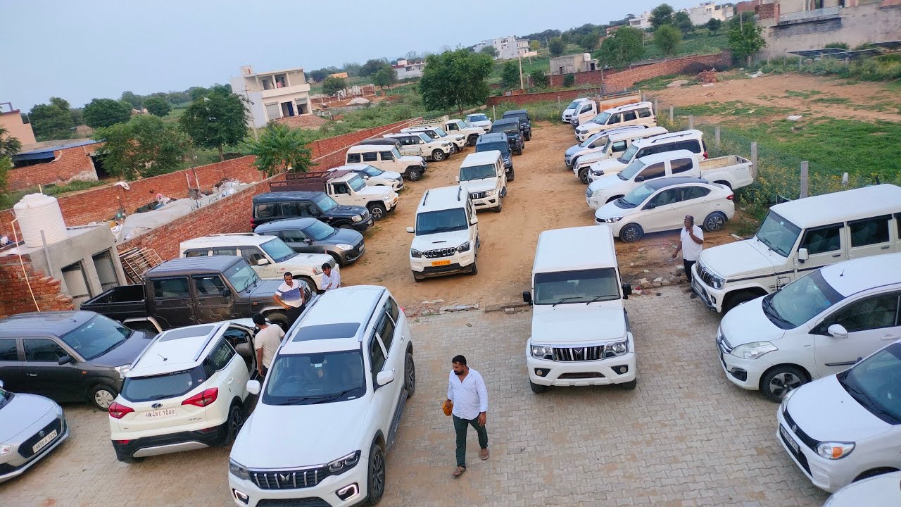 Car king badhra per thar pickup scorpio bolero swift sabhi parkar ki gadiya#shortvideo #automobile 