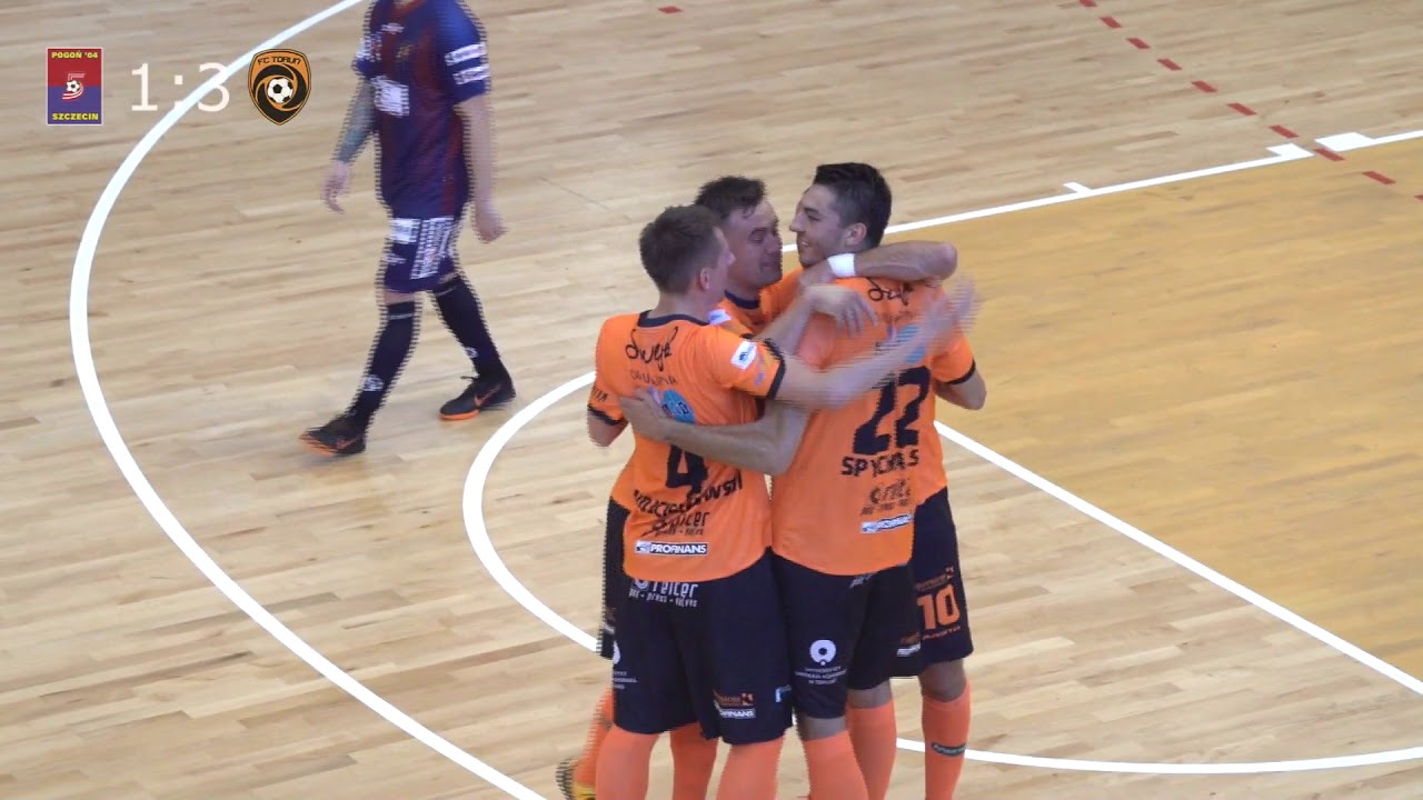 Pogoń 04 Szczecin vs FC Toruń 13.10.2018