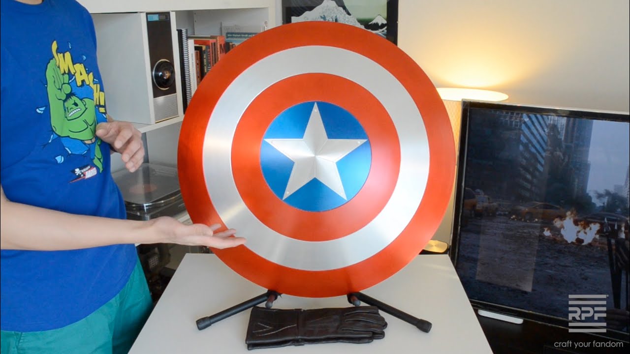 Prop Review: Captain America's Vibranium Shield
