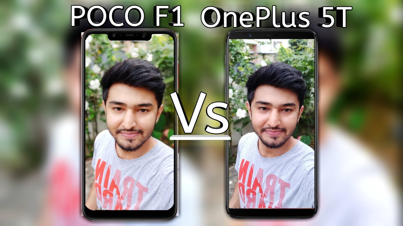 Poco F1 Vs OnePlus 5T Camera Comparison Side by Side | Poco F1 Camera Review | Video Comparison