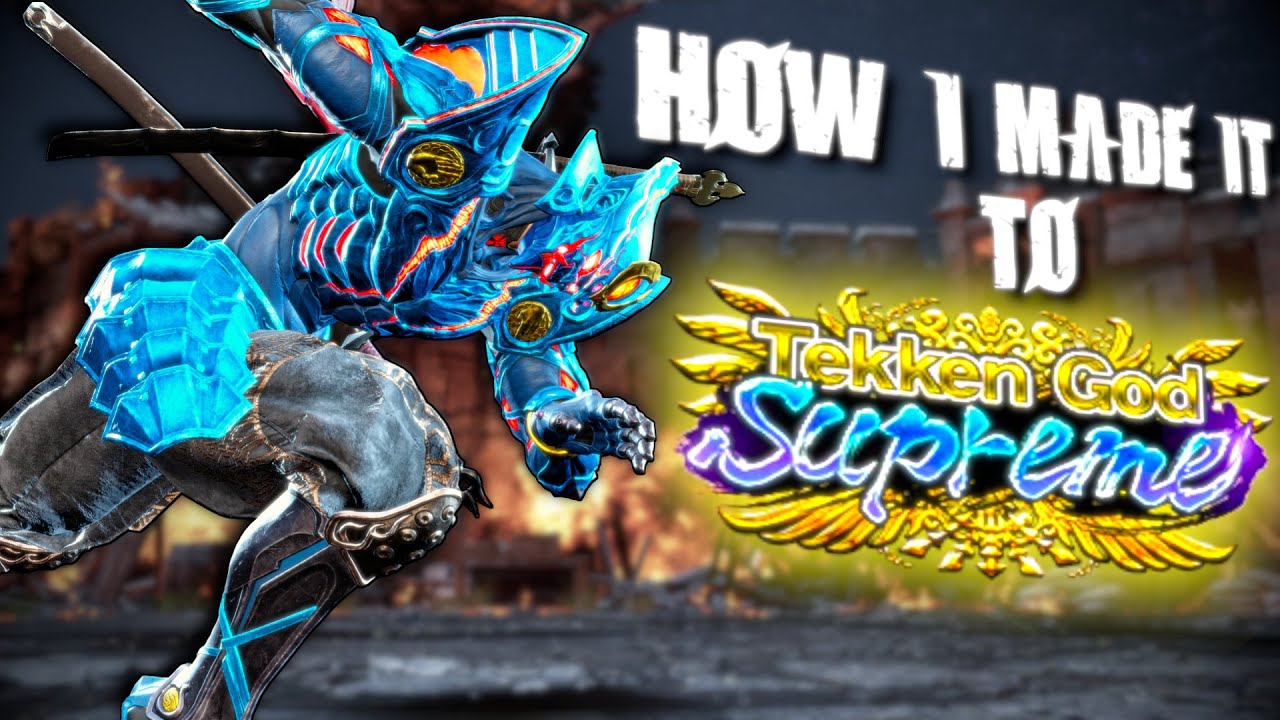 Что я сделал, чтобы достичь TEKKEN GOD SUPREME с Ёсимицу | Tekken 8