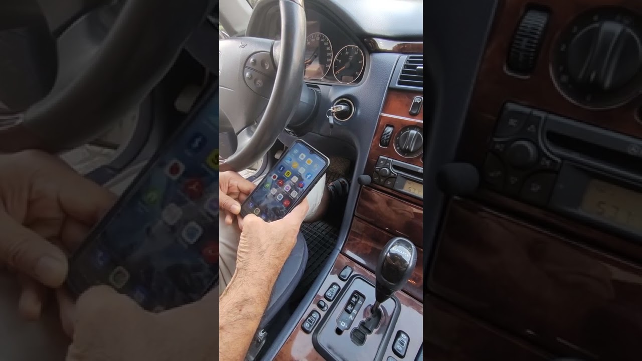 Mercedes audio 10 teybe Bluetooth ve mikrofon bagladik eryaman Ankara 05054863415