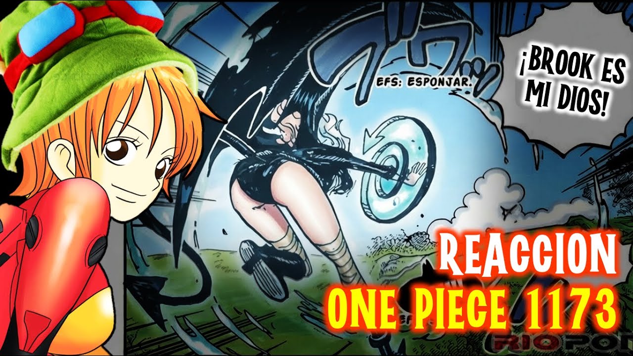 REACCIÓN ONE PIECE 1173 | BROOK ES EL DIOS DE ONE PIECE | ZORO MI RELIGIÓN