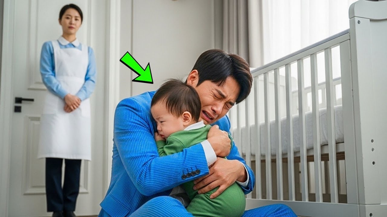 아내를 잃은 재벌은 울음을 멈추지 않는 아기를 품에 안고 패닉에 빠졌다  그때 청소부가 아무도 감히 하지 못한 한마디를 했다