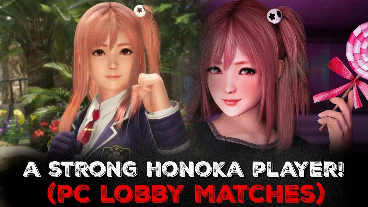 A Strong Honoka Player Appears! (High Level DOA6 Gameplay)