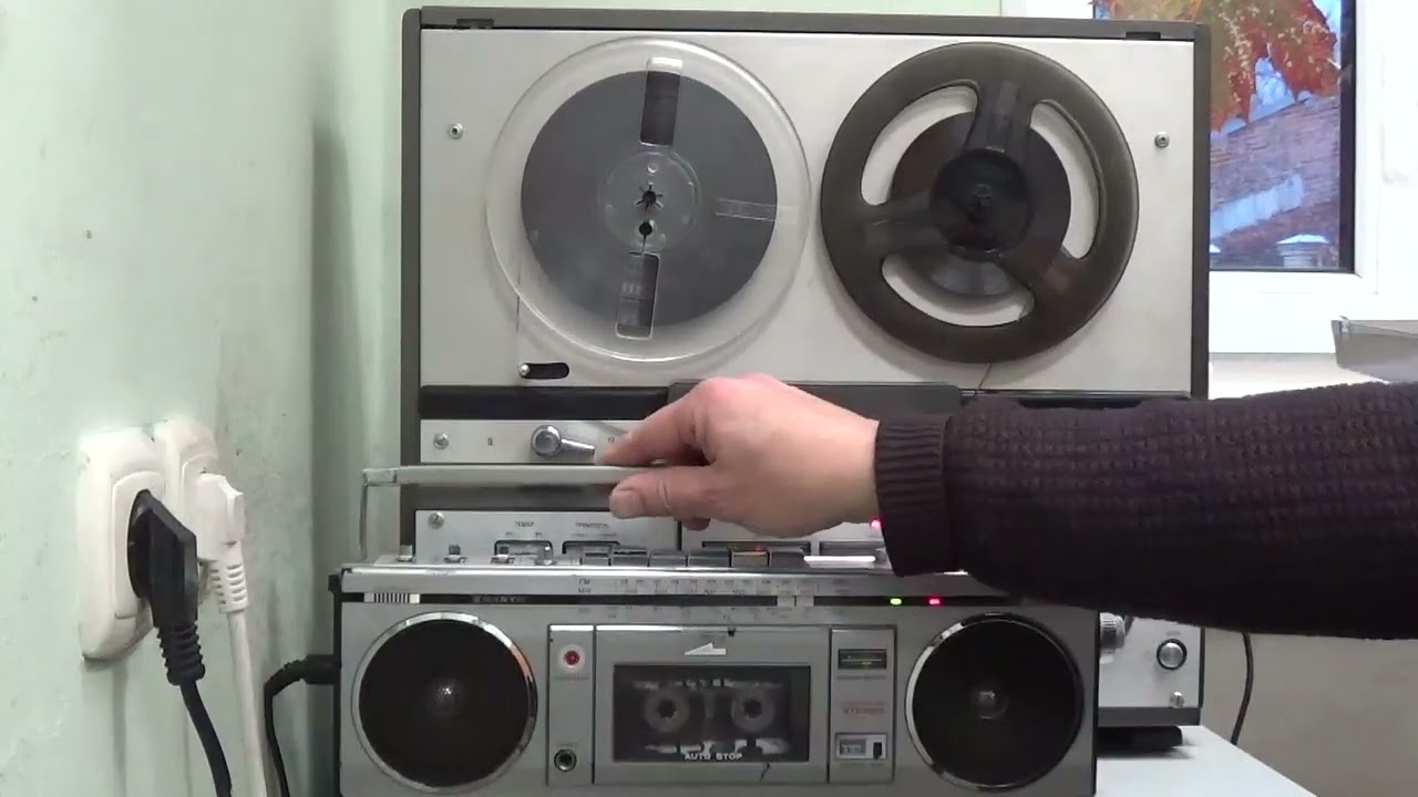 Не слететь с катушек! (НСК) Магнитная лента на 18ой катушке Quantegy, записана на 38 скорости.