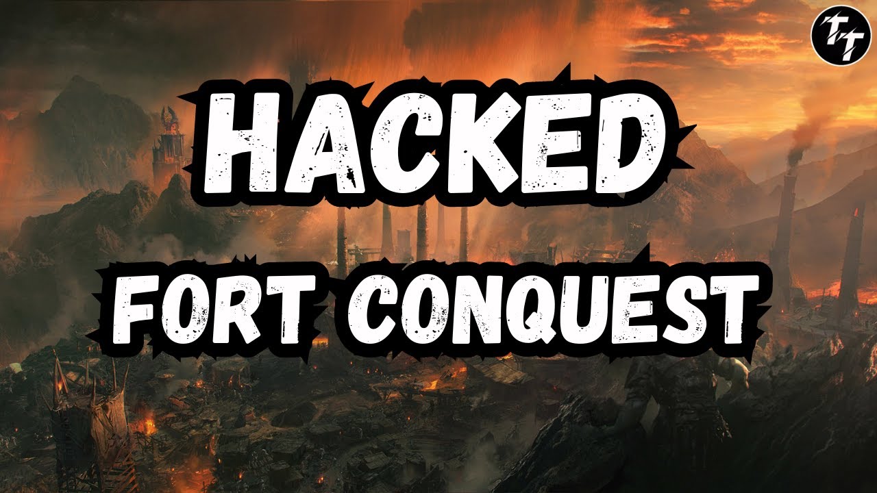 Conquering Another HACKED Fort! // Shadow of War
