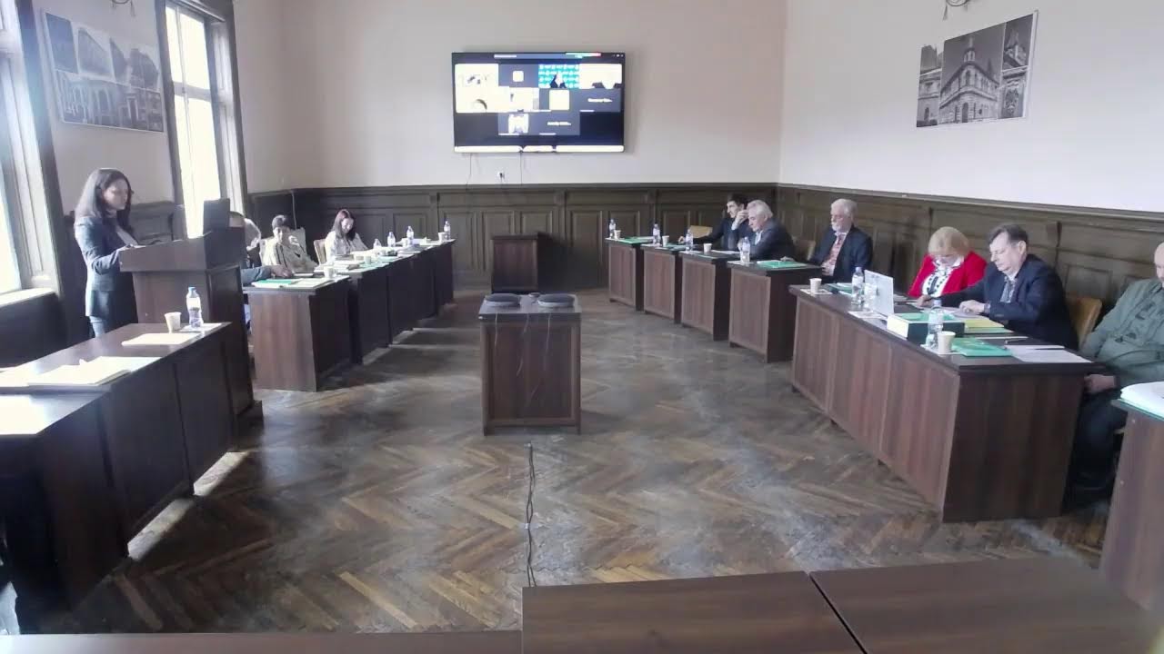 Захист  дисертації  Дорофєєвої Т.І.  15.05.2025