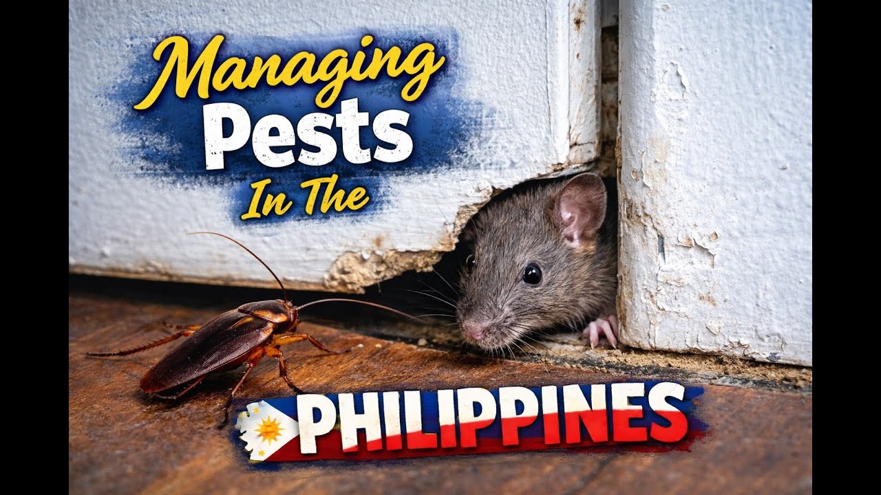 Managing Pests in the Philippines