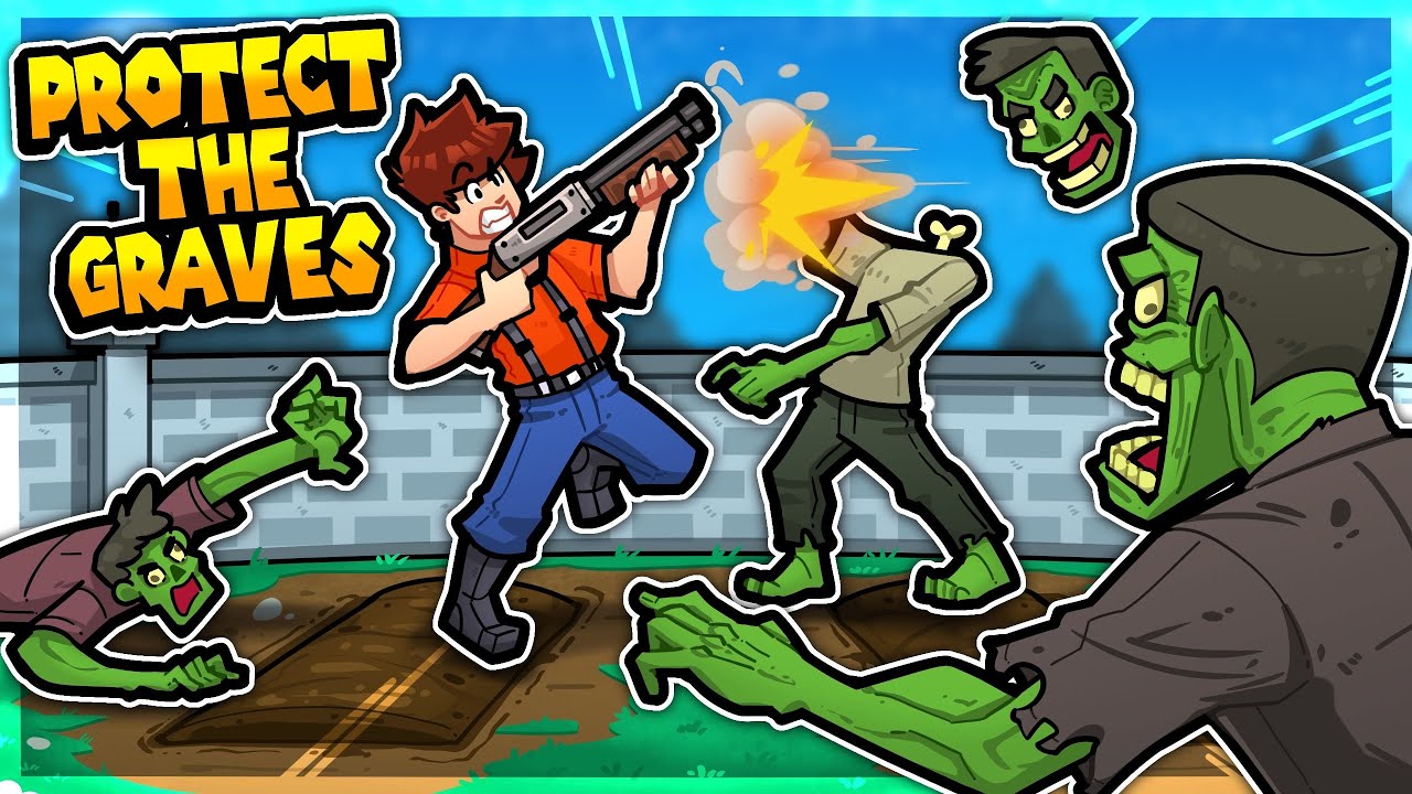 I opened my Graveyard and had to fight hordes of Zombies