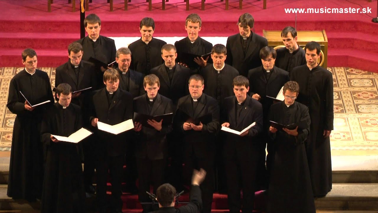 Starosloviensky Otčenáš, Schola cantorum