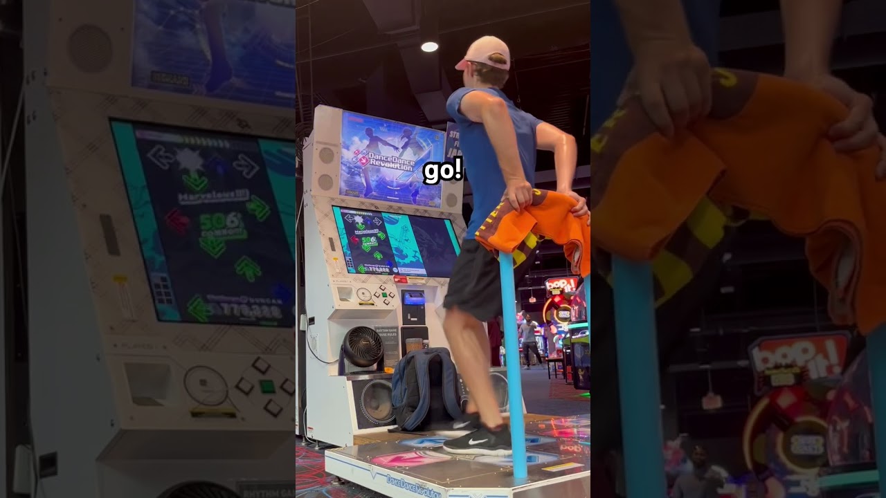 One of the fastest runs in DDR&hellip; #ddr #gaming #dancedancerevolution #dance #games