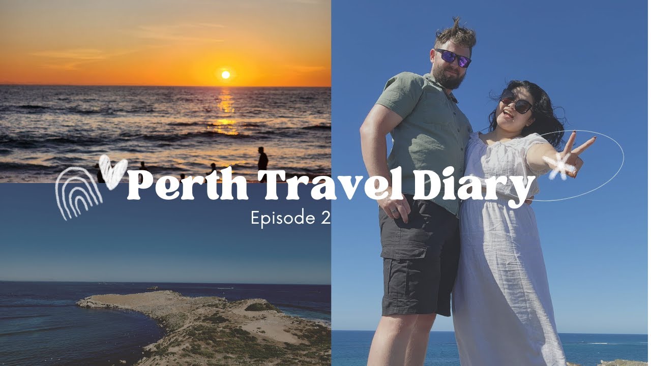 Episode 2: Penguin Island, Cottesloe Beach, Perth CBD | Perth Travel Diary
