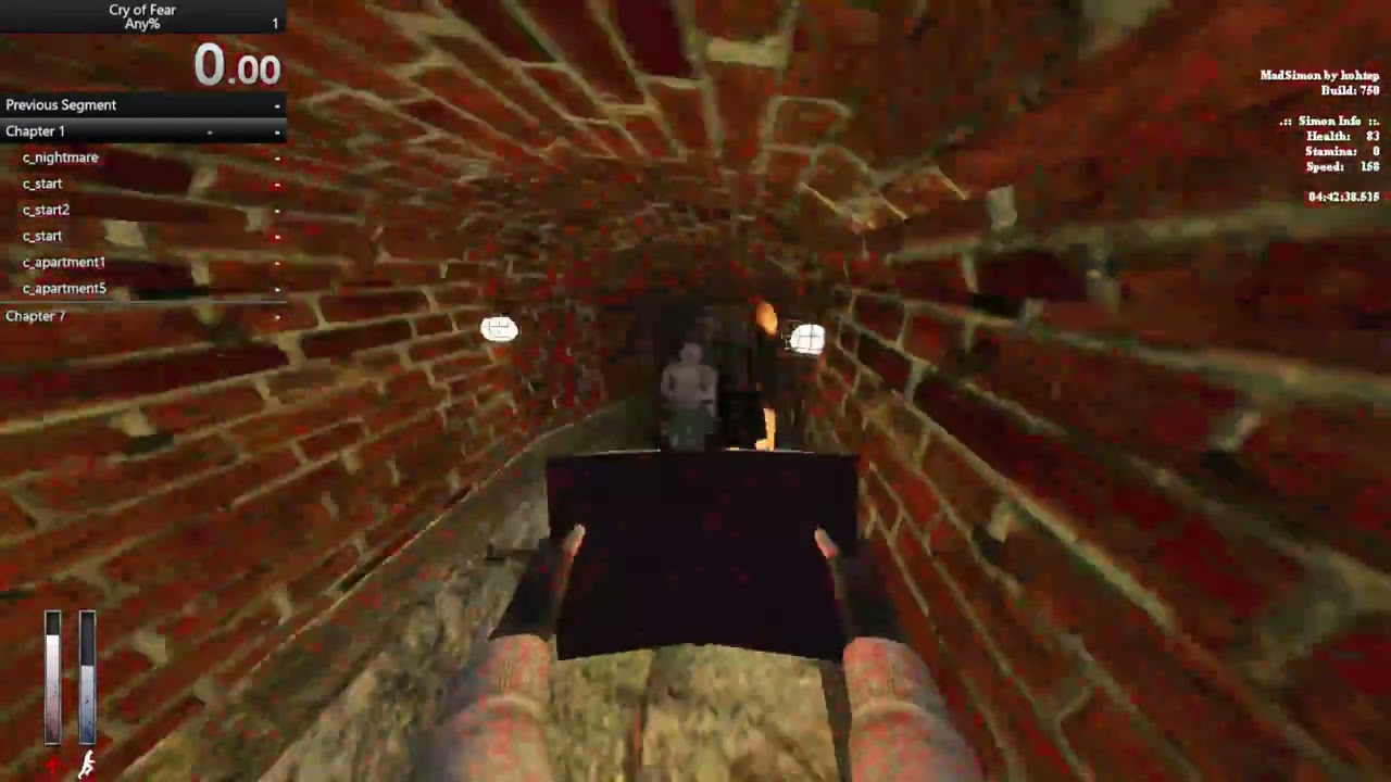Learning how to speedrun Cry of Fear | Day 2