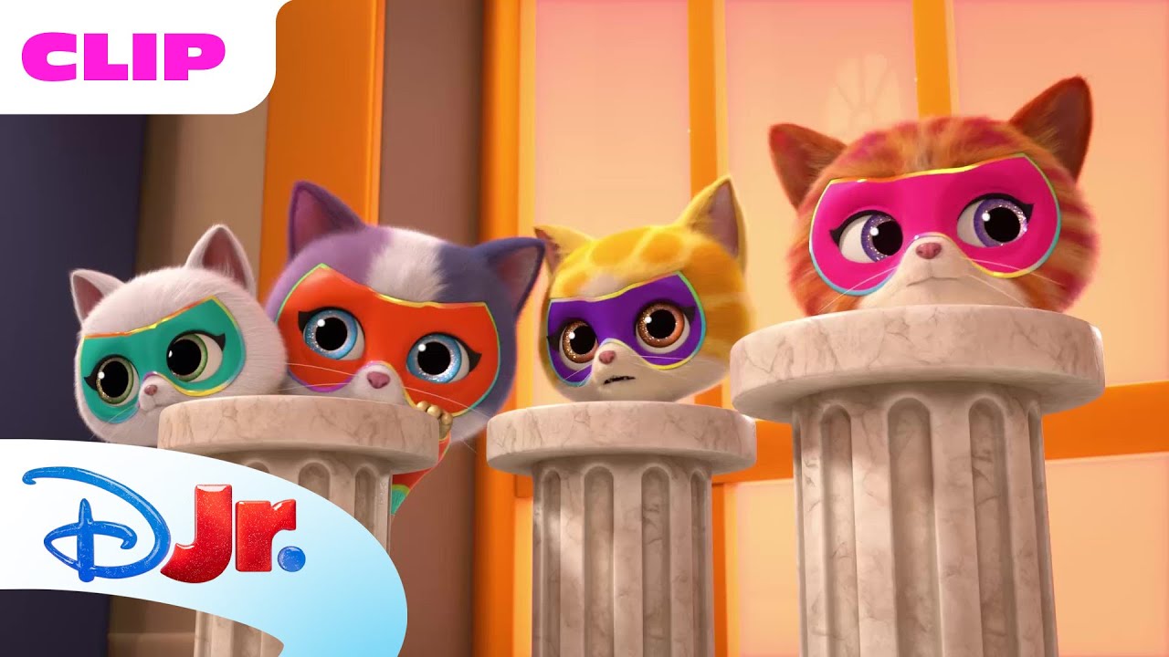 The Painting Thief 🖼️ | SuperKitties ⭐ | Disney Jr. MENA
