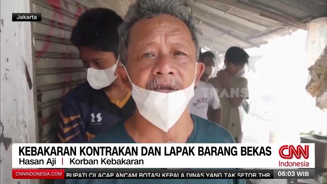 Kebakaran Kontrakan Dan lapak Barang Bekas | REDAKSI PAGI (15/03/26)