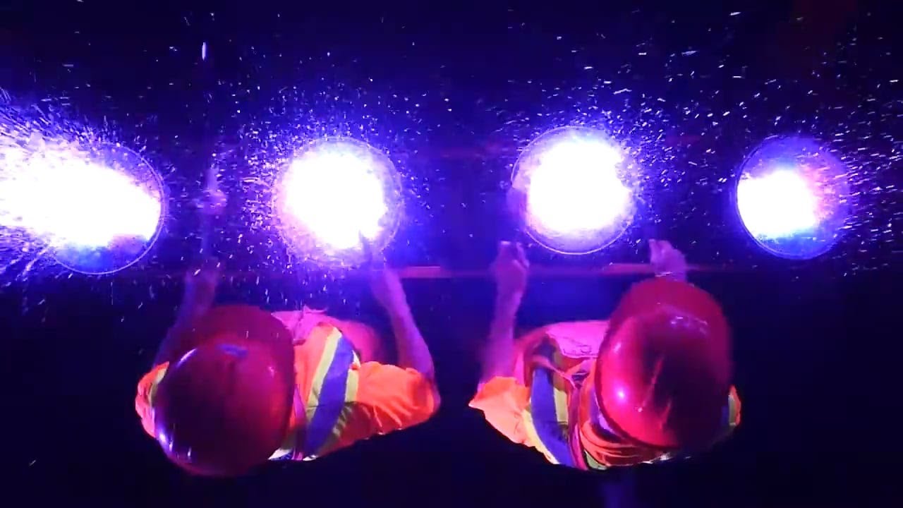 Water Drums | Light & Water in One Show | Cancun, Riviera Maya