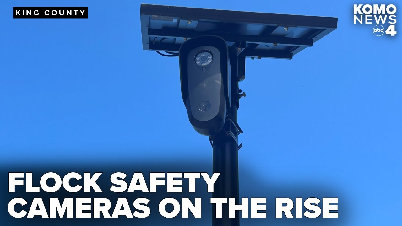 Use of Flock Safety cameras growing across western Washington, raising privacy concerns
