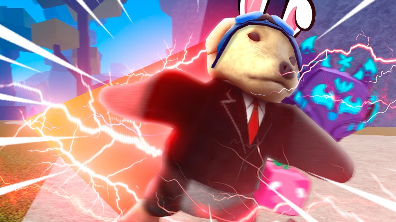 Rabbit Breed + Pilot Helmet = Speed ​​of the Gods #bloxfruits #gnorenodog #roblox